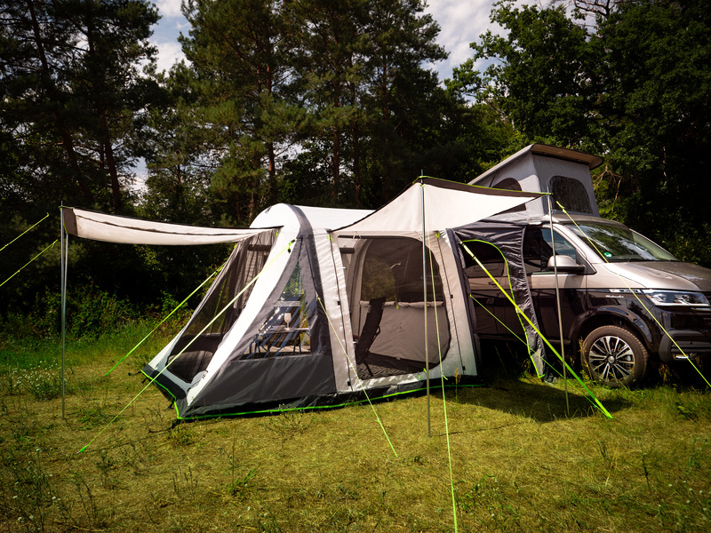 Купить онлайн Надувной тент для фургона Tour Breeze Air