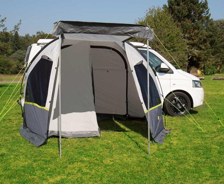 Купить онлайн Внутренняя палатка для автобусного тента Tour Compact тоннельная палатка
