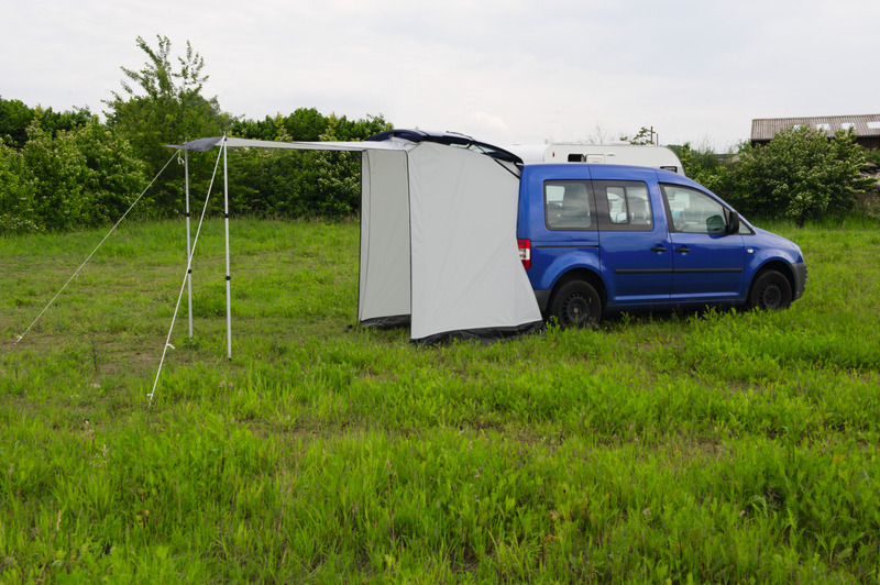Купить онлайн Задняя палатка VERTIC для VW Caddy