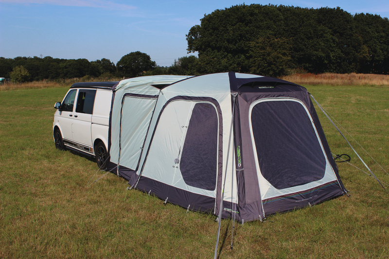 Купить онлайн Задняя автобусная палатка Outdoor Revolution Movelite Tail — Ш250xГ400 / В180-240см