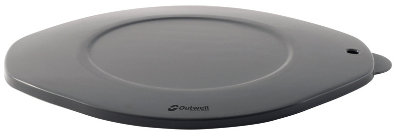 Купить онлайн Крышка Outwell для миски (94111) 27,8 см, серая
