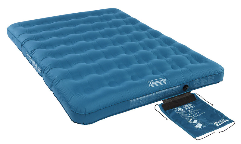 Купить онлайн Надувная кровать Coleman DuraRest™ Double 198x137x22см, цвет бензиновый синий