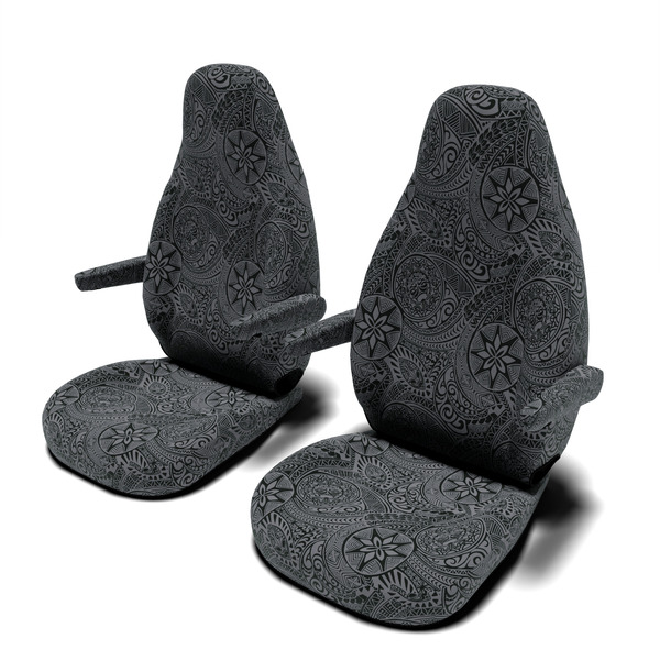 Купить онлайн Чехлы для сидений DRIVE DRESSY - Дизайн HAWAII DREAM