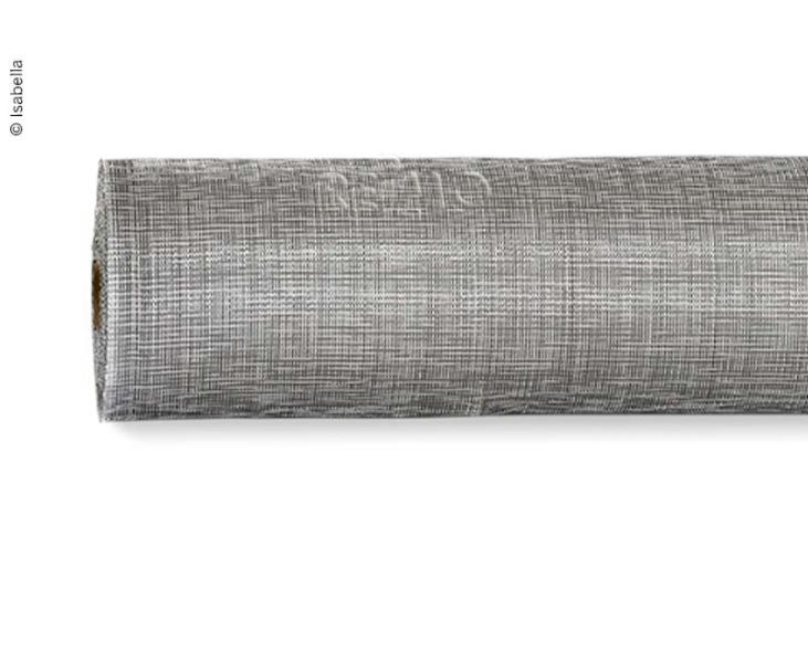 Купить онлайн Тентовый ковер Изабелла Премиум Соль, 5x3 м, серый