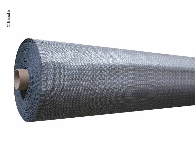 Купить онлайн Ковер маркизный Isabella Design Flint 6.5x3м тёмно-серый