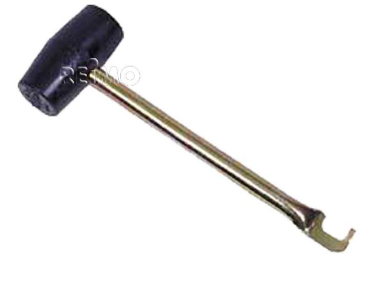 Купить онлайн Резиновый молоток с съемником сельди