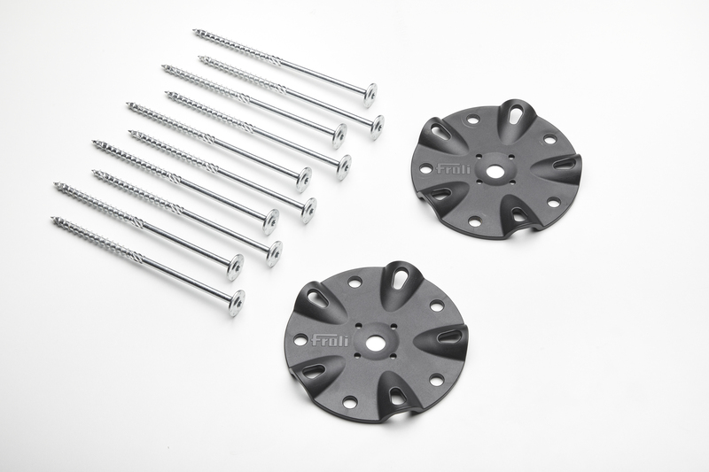 Купить онлайн Анкерные пластины FROLI, 2 шт.