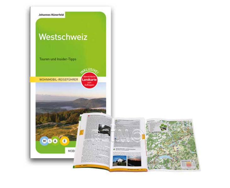Купить онлайн Путеводитель по автодому — мобильность и активный отдых — Западная Швейцария