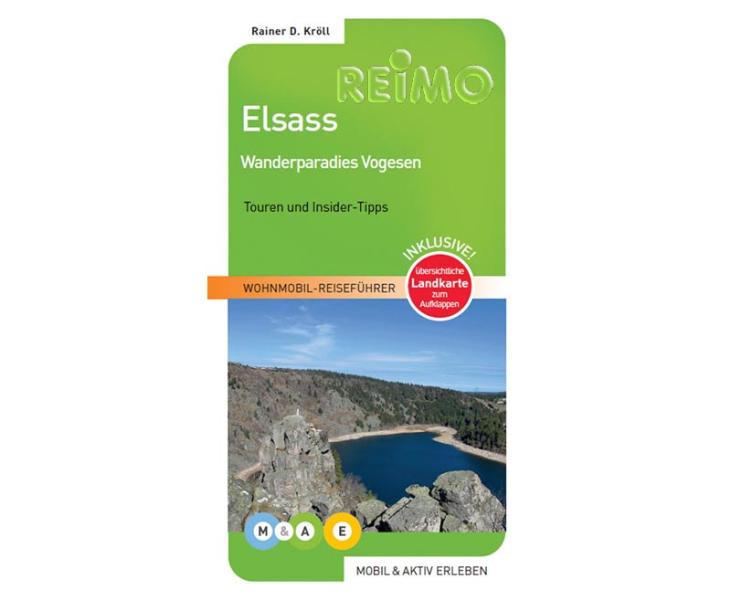Купить онлайн опыт мобильного и активного отдыха - Motorhome Travel Guide Alsace
