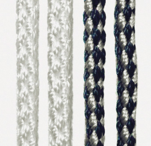 Купить онлайн Полотно для дверей KORDA 60 x 190см, бело-голубое