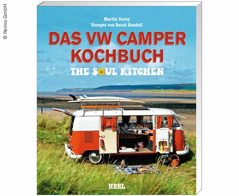 Купить онлайн Поваренная книга VW Camper, The Soul Kitchen, 288 страниц.