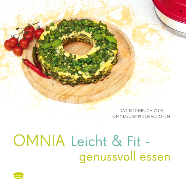 Купить онлайн Поваренная книга «OMNIA Light & Fit — еда с удовольствием»