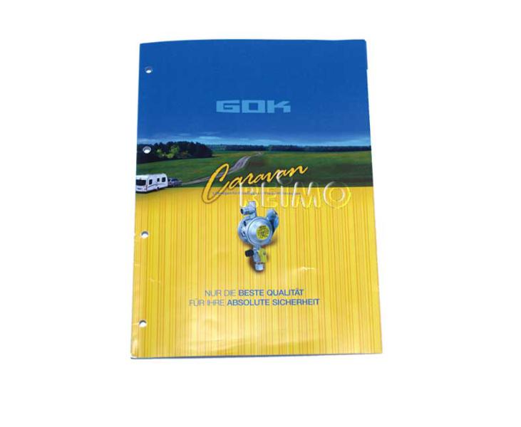 Купить онлайн GOK Caravan Brochure: «Решения для сжиженного нефтяного газа во Фрайзайтфе