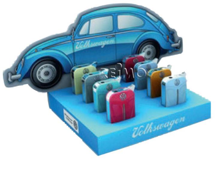 Купить онлайн Дисплей зажигалок VW Collection
