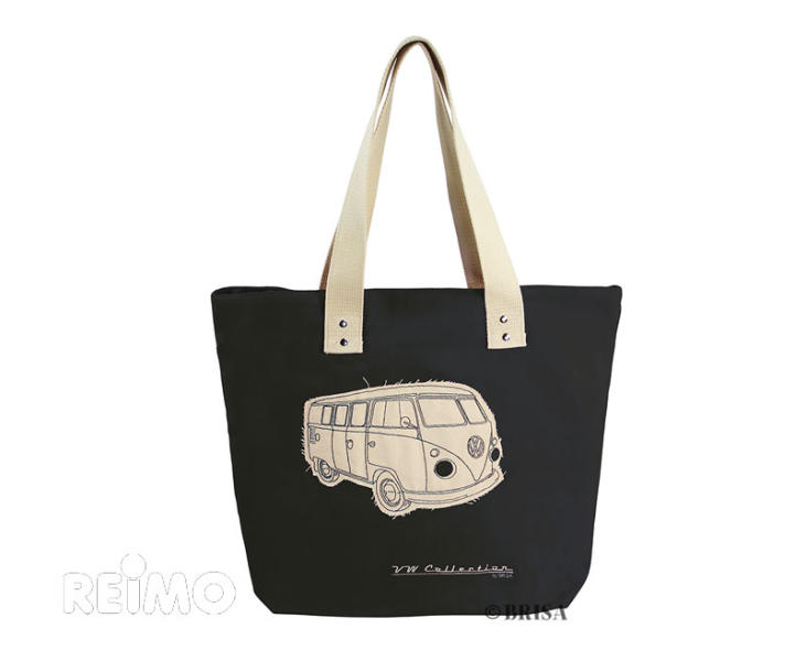 Купить онлайн Bulli Bag, Сумка для покупок из плотной ткани, 40x35x10см