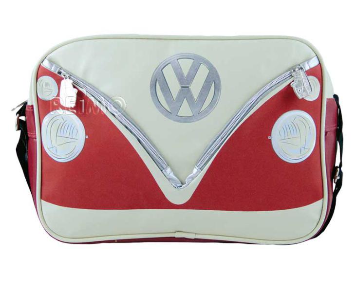 Купить онлайн Сумка через плечо VW Collection VW Bulli красный/кремовый