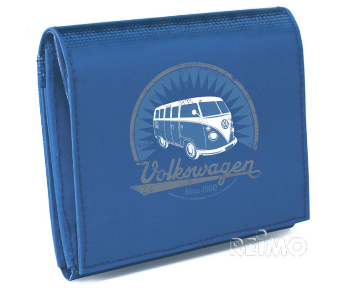 Купить онлайн Синий грузовик VW Coll.purse