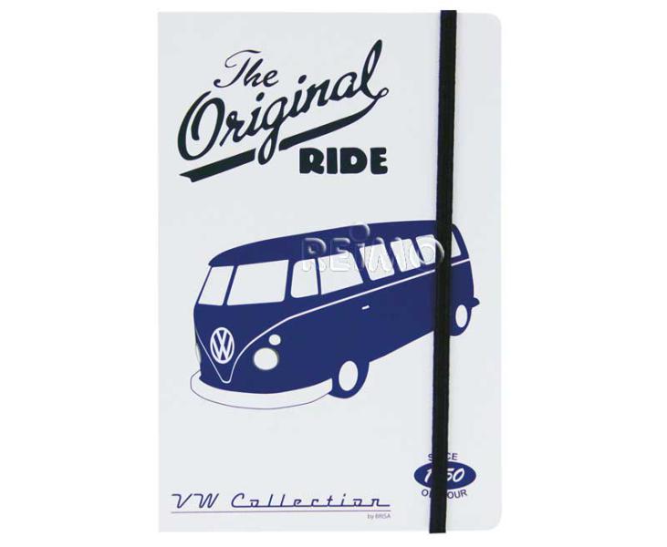 Купить онлайн Ноутбук VWCollection T1 Bulli Bus Din A5 с подкладкой - Original Ride
