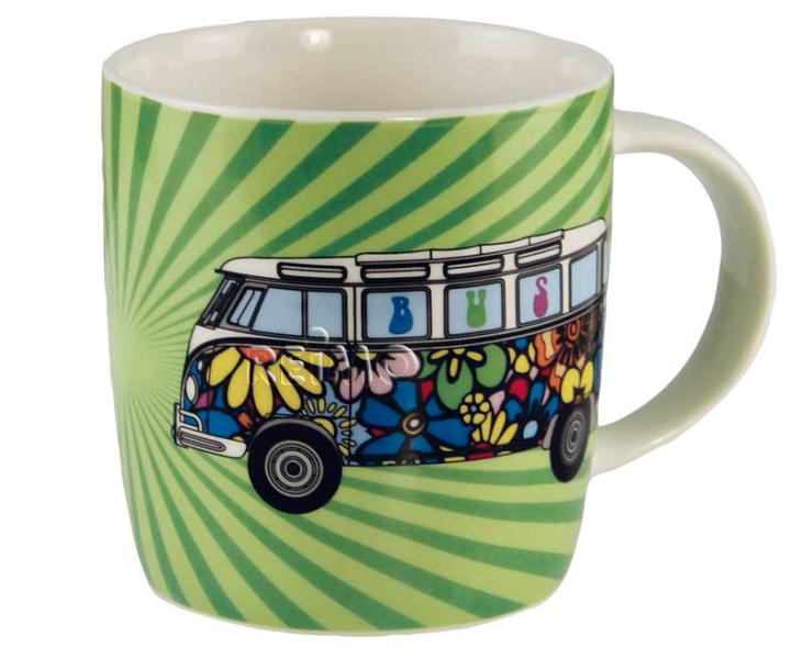 Купить онлайн VW Collection кофейная чашка VW Bulli 'Love Bus'