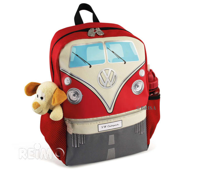 Купить онлайн VW Collection Bully T1 Рюкзак маленький, красный