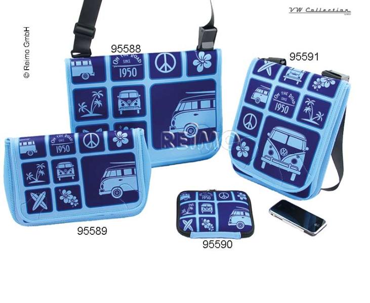 Купить онлайн Сумка для стирки VW Collection, синяя
