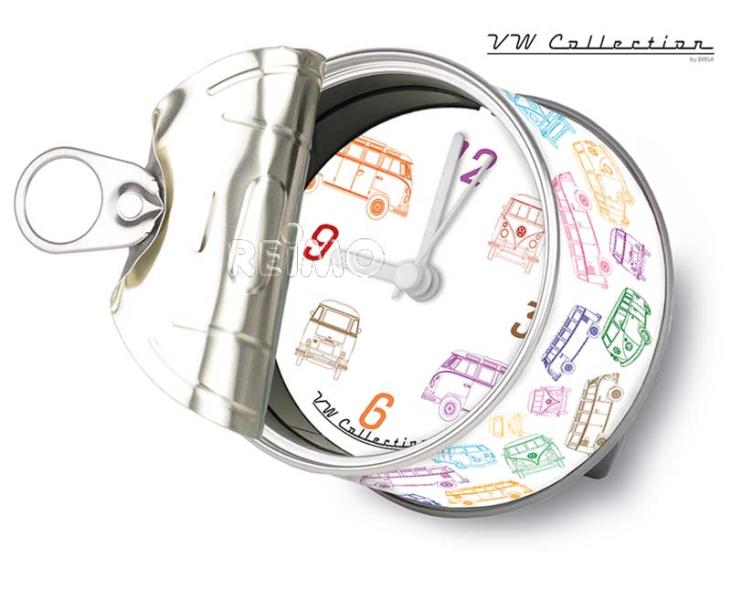 Купить онлайн Коллекция VW MyClock Outline