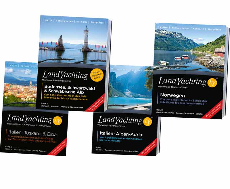 Купить онлайн Путеводитель по автодомам LandYachting