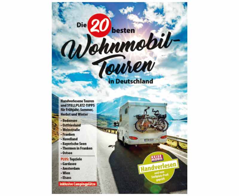 Купить онлайн 20 лучших туров на автодомах по Германии