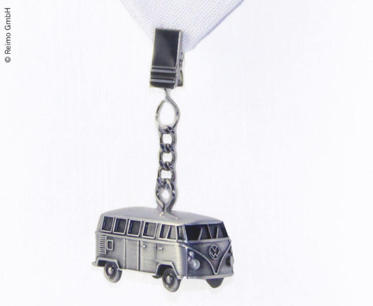 Купить онлайн VW Collection Скатерти-гирьки Bulli, набор из 4 шт., отделка состаренное серебро