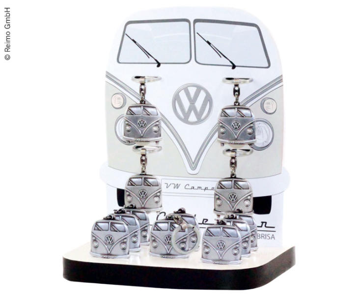 Купить онлайн Брелоки Display VW Collection с чипом, 12 шт.