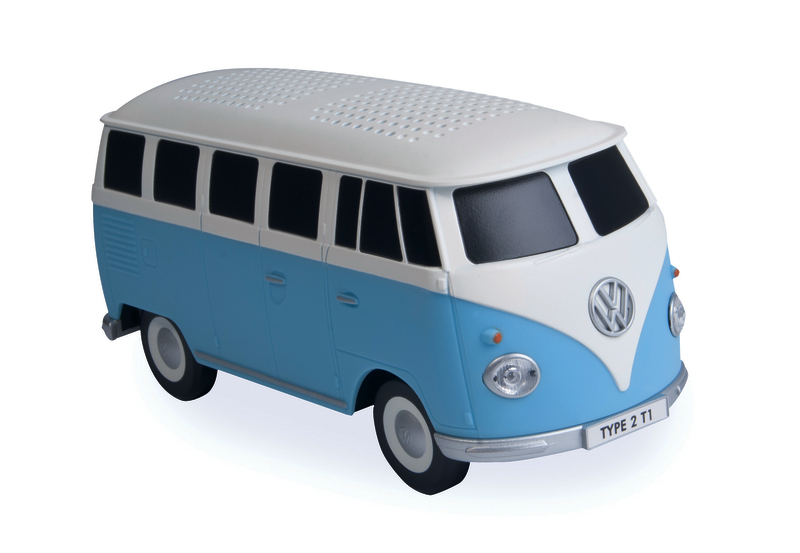 Купить онлайн Bluetooth-динамик VW Collection Bulli, синий