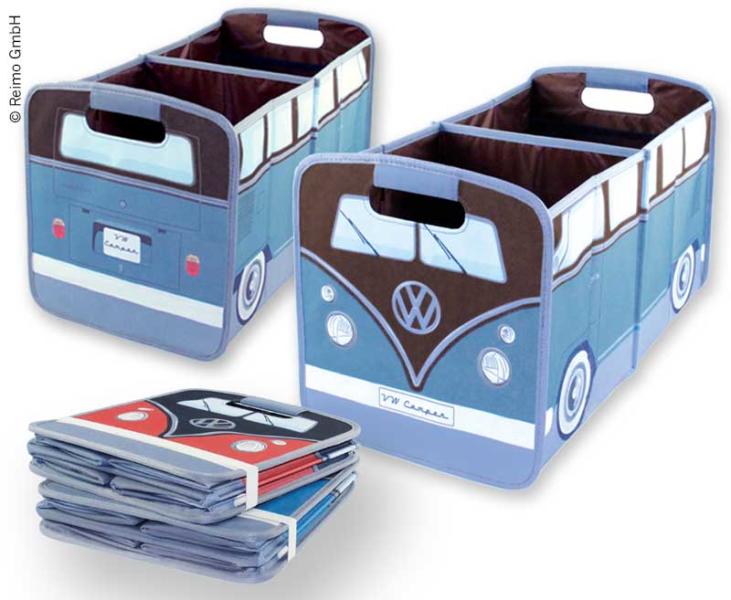 Купить онлайн VW Collection складная коробка, бензиновый коричневый