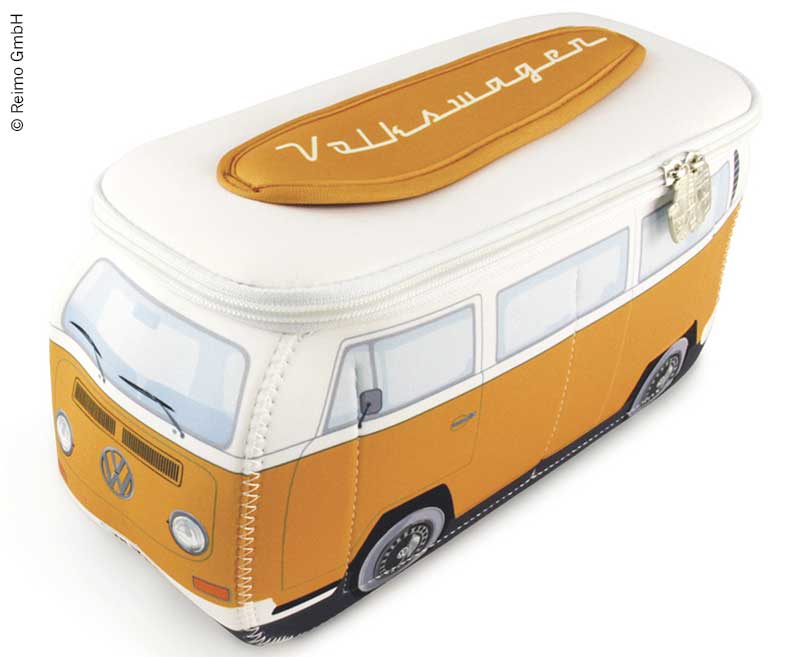 Купить онлайн Универсальная сумка VW Collection, неопрен, оранжевого цвета, 30x40x12см