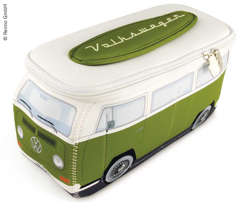 Купить онлайн Универсальная сумка VW Collection, неопрен, зеленая, 30x40x12см