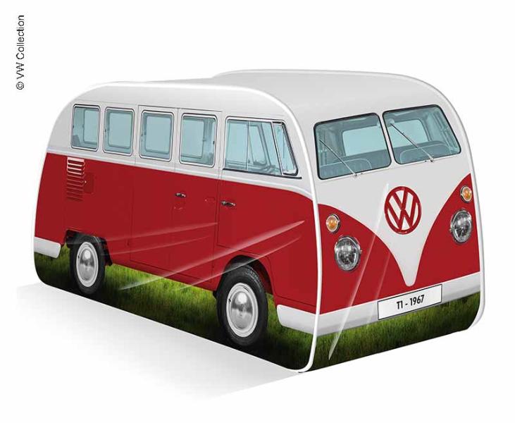 Купить онлайн VW Коллекция Pop-Up Play Палатка VW T1 Красный