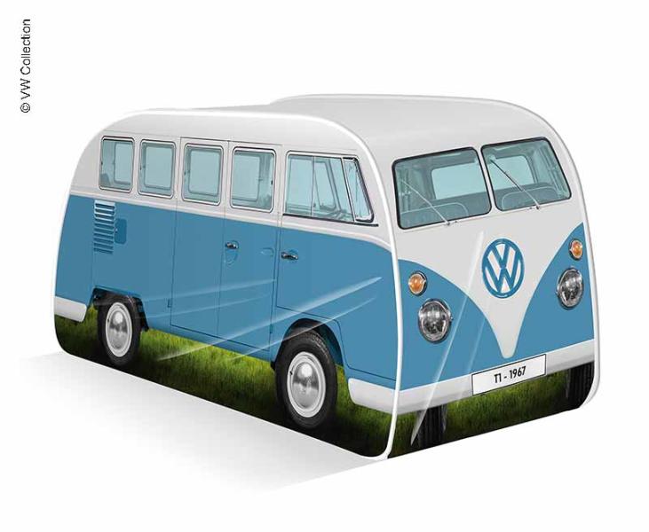 Купить онлайн Коллекция VW Pop-Up Play Палатка VW T1 синяя