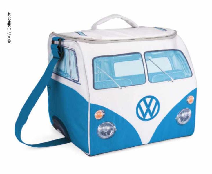 Купить онлайн VW Коллекция сумка-холодильник VW T1 - синий 30x30x30см