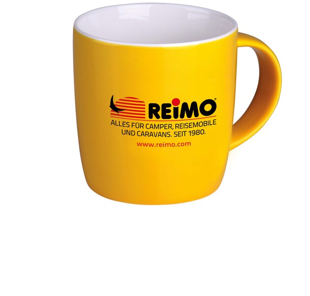 Купить онлайн Кружка »REIMO« из высококачественного костяного фарфора New Bone China на 340мл.