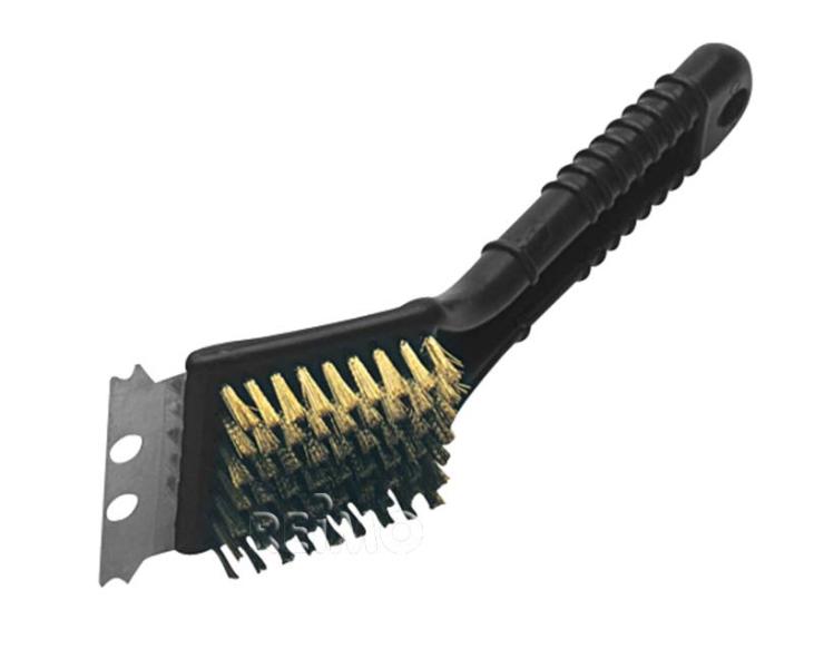 Купить онлайн Щетка для чистки барбекю с металлическим скребком
