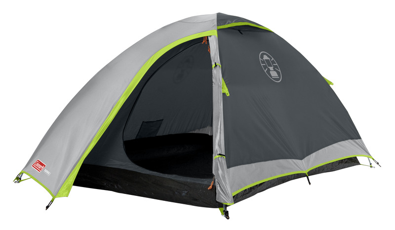 Купить онлайн Трехкупольная палатка Darwin