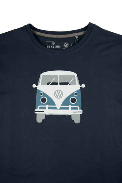 Купить онлайн Мужская футболка "Bulli Front" VW, 100% хлопок