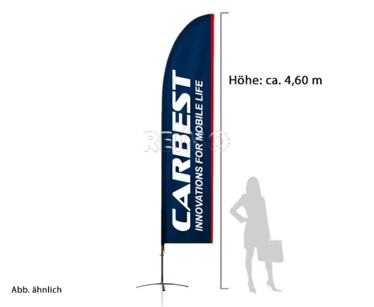 Купить онлайн Полная система квадратного флага Carbest