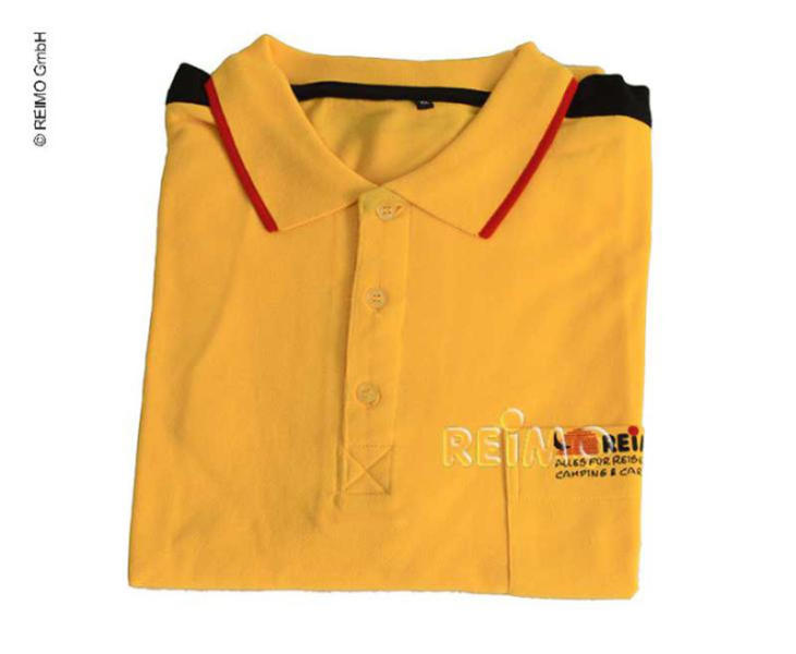 Купить онлайн Рубашка поло Reimo желтая