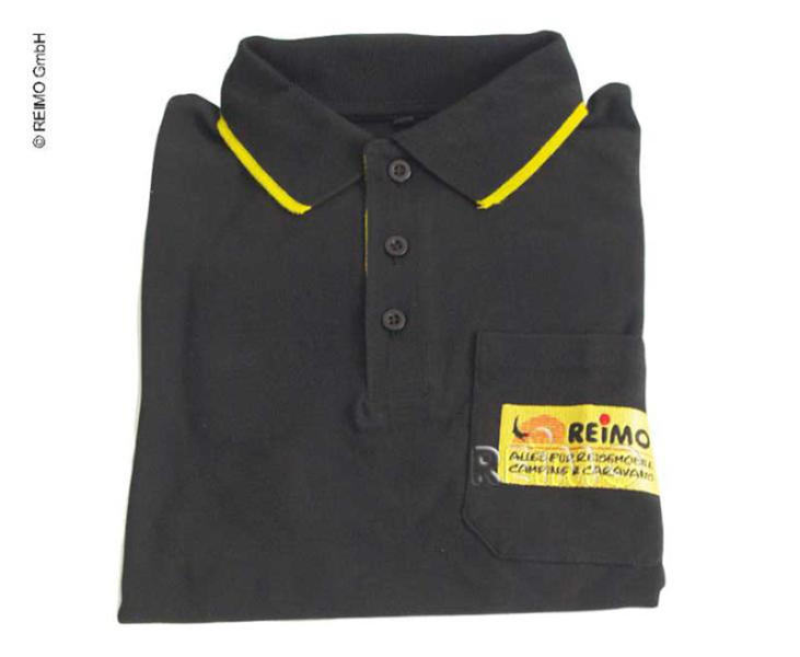 Купить онлайн Рубашка поло Reimo черная