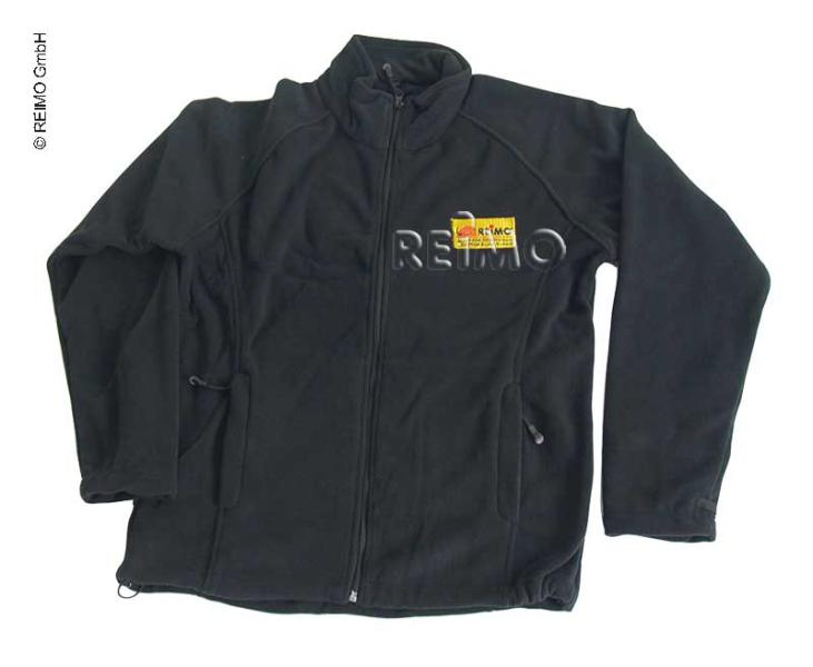 Купить онлайн Мужская флисовая куртка Reimo с логотипом компании на нагрудном кармане и сзади, размер M