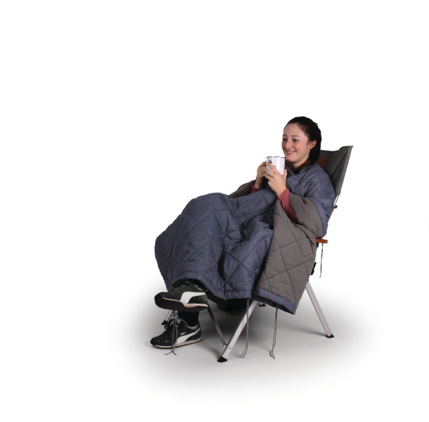 Купить онлайн Одеяло-пончо HOLIDAY TRAVEL 220x155 см