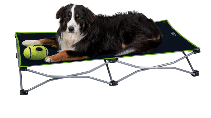 Купить онлайн Раскладушка Camp4 Momo - лежак для собак / лежак для собак