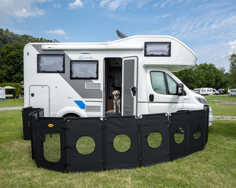 Купить онлайн Ограждение для собак / вольер для собак Camp4