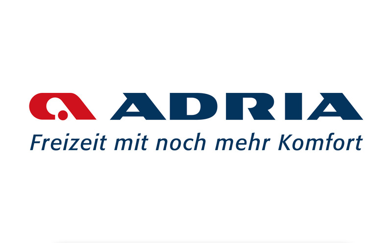 Купить онлайн Баннер на забор Adria Logo 22