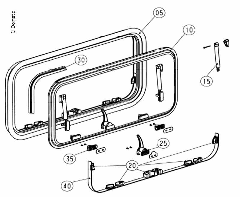 Купить онлайн Выставочный стенд с лентой скольжения S7Z
